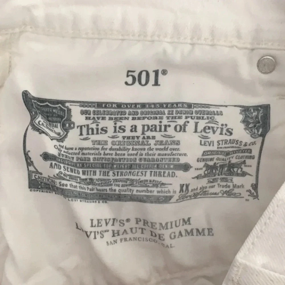 LEVI’S 501  Denim Shorts - Picture 6 of 8